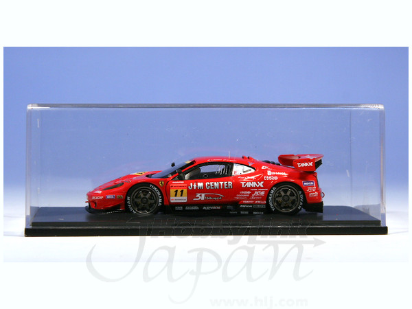 Model Car Ebbro 1/43 Ferrari F430 JIMCENTER DIXCEL ADVAN