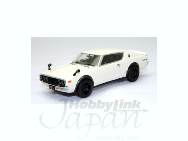 Skyline GT-R KPGC110 White