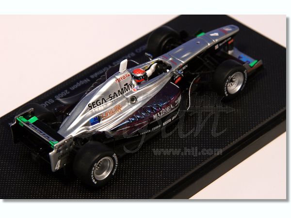 お手軽価格で贈りやすい Kondo Racing Silver/Black #4 2008 Sugo 2008 Nippon Formula 小物