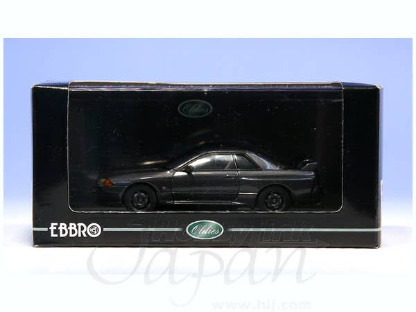 NISSAN SKYLINE GT-R R32  EBBRO　1/43 EBBRO 1/43 Nissan Skyline GT-R R32 Gr.A HKS 1993 # 87