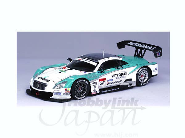 EBBRO PETRONAS Tom's SC430 2009 チャンピオン SUPER GTへの