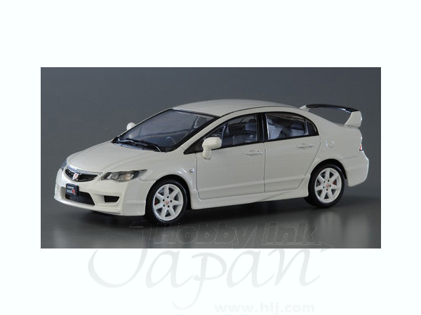 【人気美品】EBBRO Honda CIVIC TYPE R FD2 WHITE