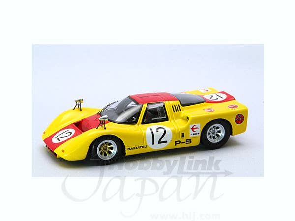 Daihatsu 0 P-5 - Japan GP | 1⁄43 P5 EBBRO Gallery Racing Prix