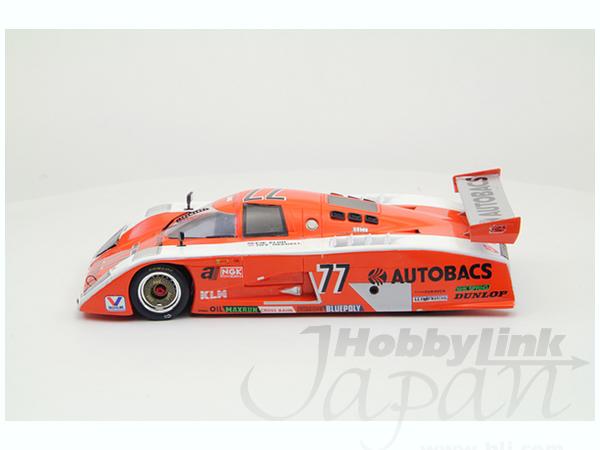 Ebbro 1:43 Autobacs Dome RC83 #77 Fuji 1000km Needell 1983