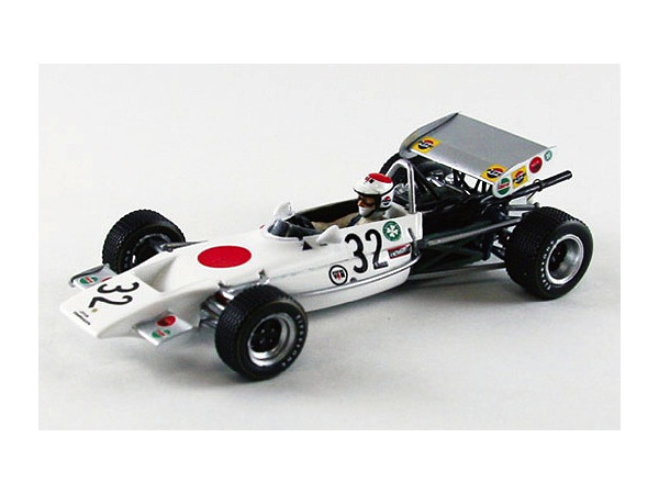 Lotus Type 69 Formula 2 1970 Pau GP Tetsu Ikuzawa No.32