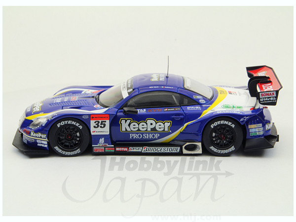 KeePer Kraft SC430 S-GT500 2012 #35