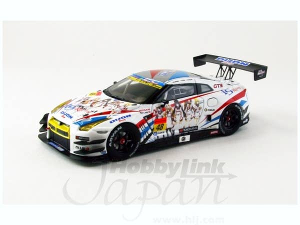 エブロ スーパー GT 300 ディジョン レーシング GT-R NO.48