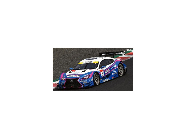 WAKO'S 4CR RC F SUPER GT GT500 2016 Rd.1 Okayama No.6
