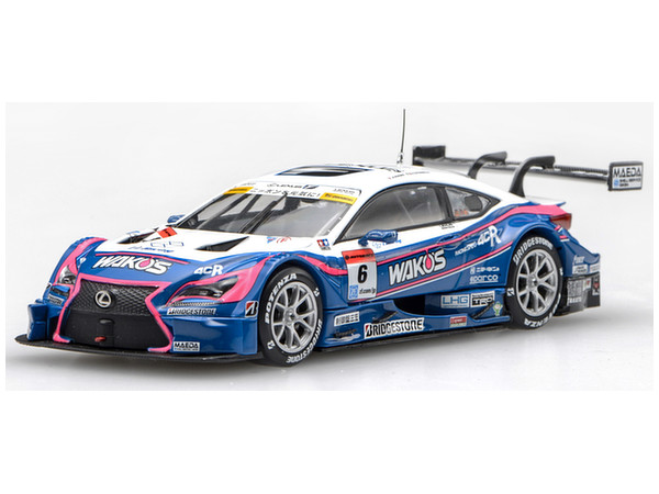 Wako's 4CR RC F Super GT GT500 2016 Rd.2 Fuji No.6