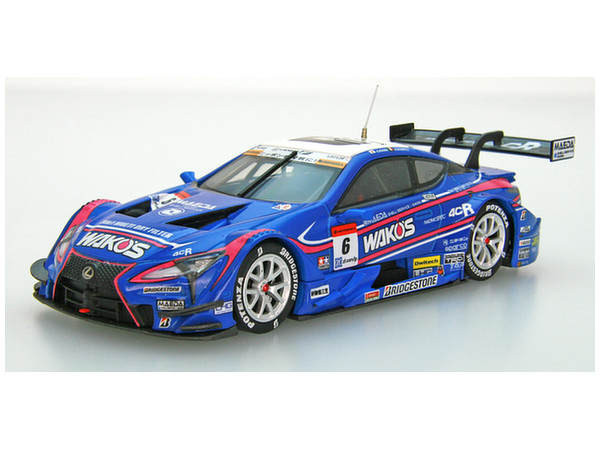 WAKO'S 4CR LC500 SUPER GT GT500 2017 No.6