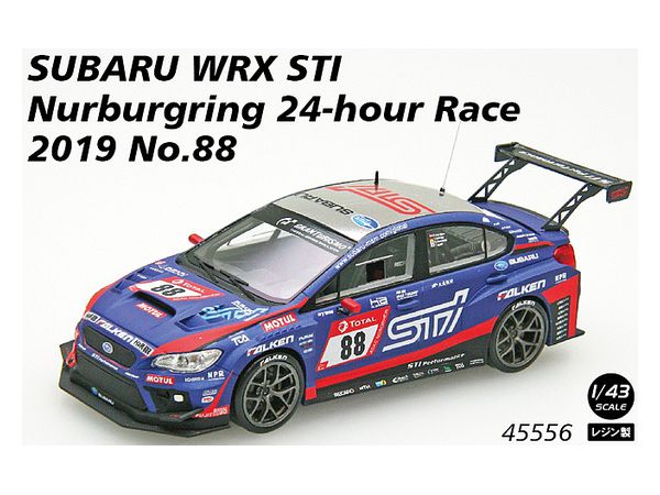 SUBARU WRX STI Nurburgring 24-hour Race 2019 No.88