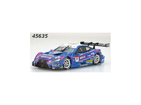 WAKO'S 4CR LC500 SUPER GT GT500 2018 No.6