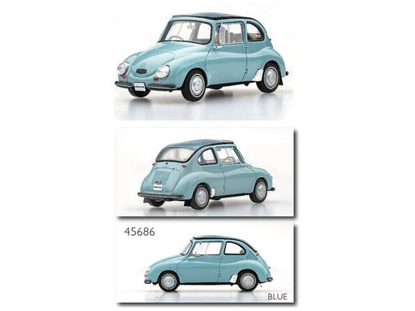 SUBARU 360 1958 (RESIN) BLUE