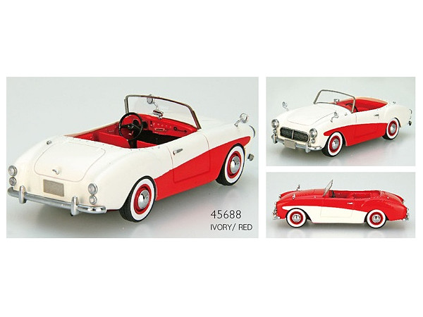 DATSUN SPL213 (RESIN) IVORY/RED