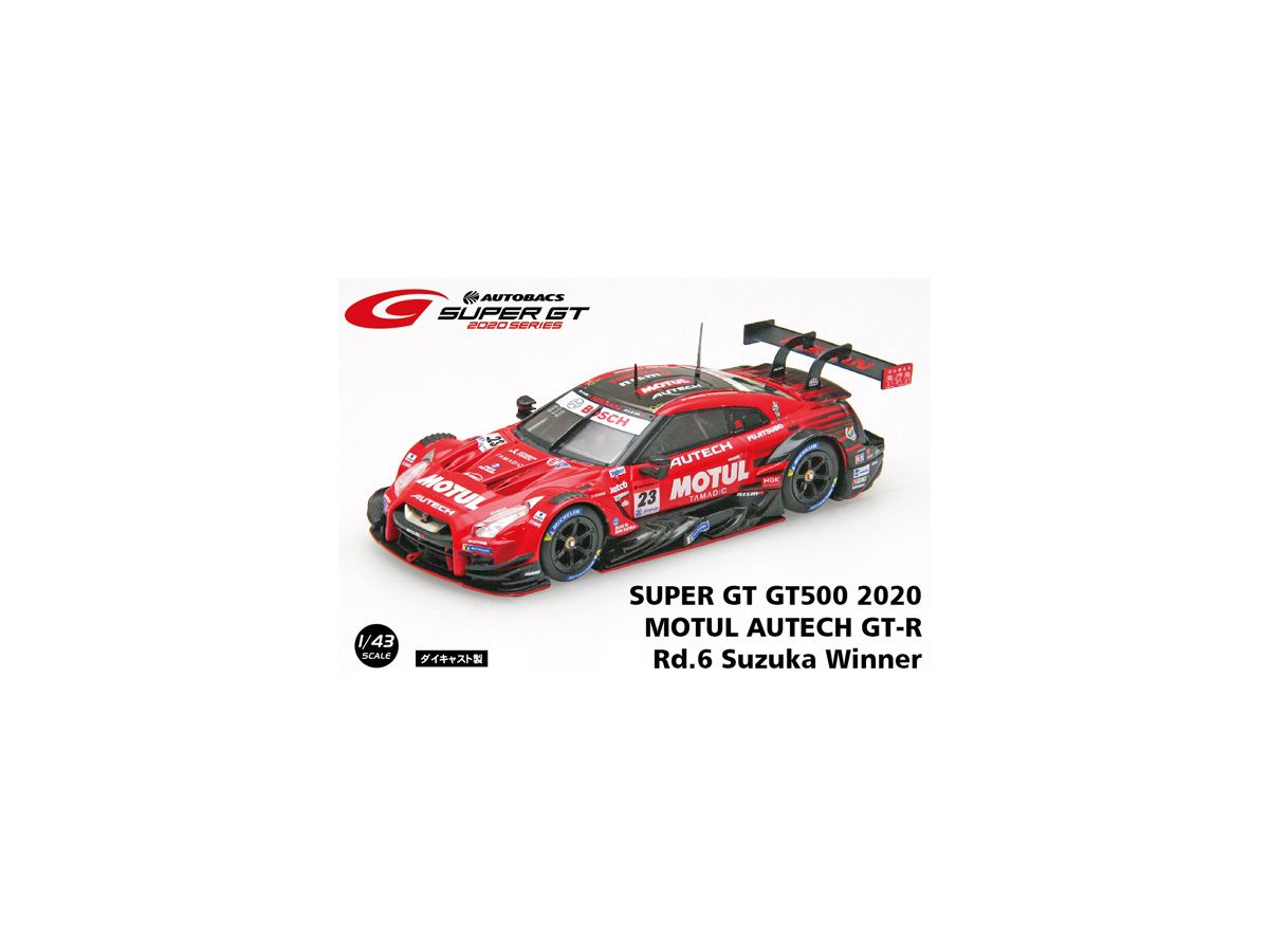 MOTUL AUTECH GT-R Super GT GT500 2020 Rd.6 Suzuki Winner No.23