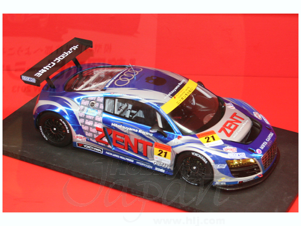 エブロ ゼント AUDI R8 LMS ultra スーパーGT300 2013 RED