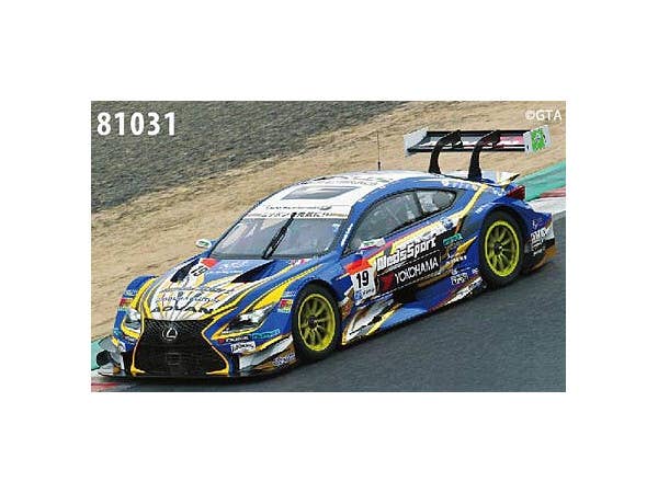 WedsSport ADVAN RC F No.19 (Super GT500 2015 Rd.1 Okayama)