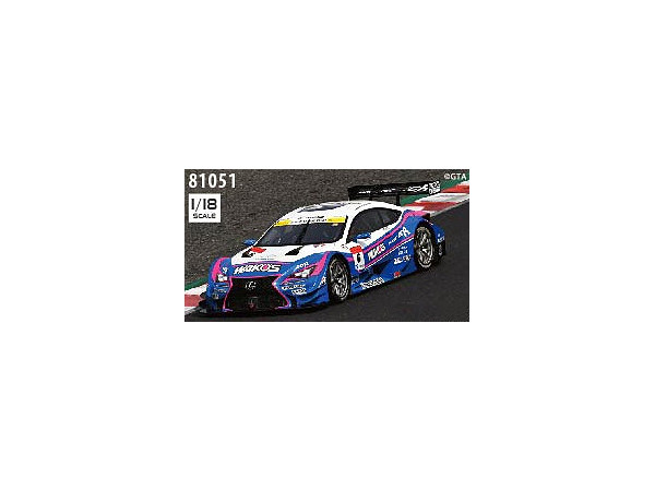 WAKO'S 4CR RC F SUPER GT GT500 2016 Rd.1 Okayama No.6