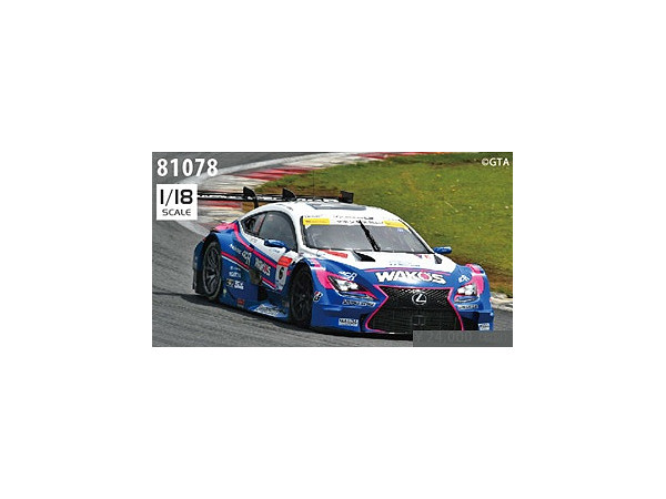 WAKO'S 4CR RC F GT500 Rd.2 Fuji No.6