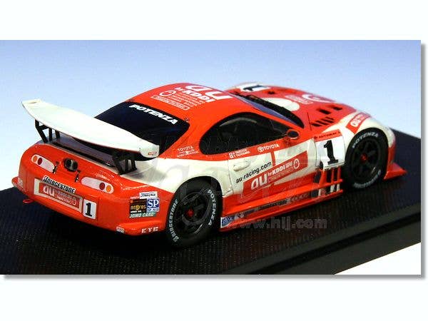 au Cerumo Supra JGTC GT500 2002 #1 White/Orange | HLJ.com