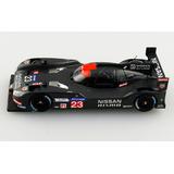 Ebbro 1/43 – Nissan GT-R LM Nismo 2015 Launch Version – Miniature Diecast Rouge
