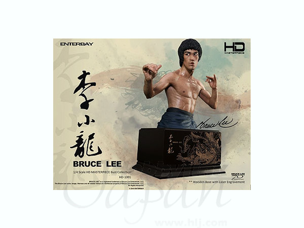 Bruce Lee Bust Collection