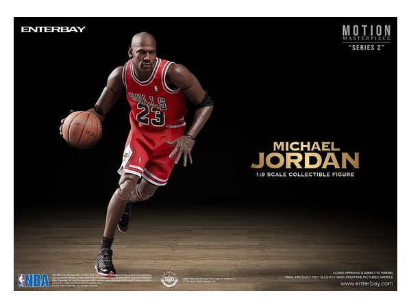 Motion Masterpiece Collectible Figures / NBA Collection: Michael Jordan (Reissue)