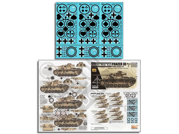 WWII Germany German Africa Corps (DAK) Panzer III Part 3