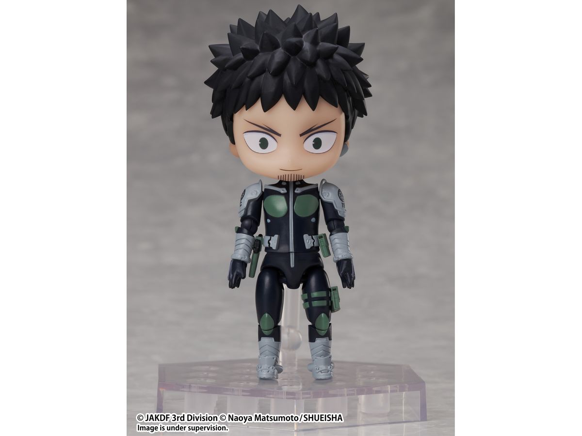 KAIJU NO. 8 DFORM+ Kafka Hibino Deforme Action Figure