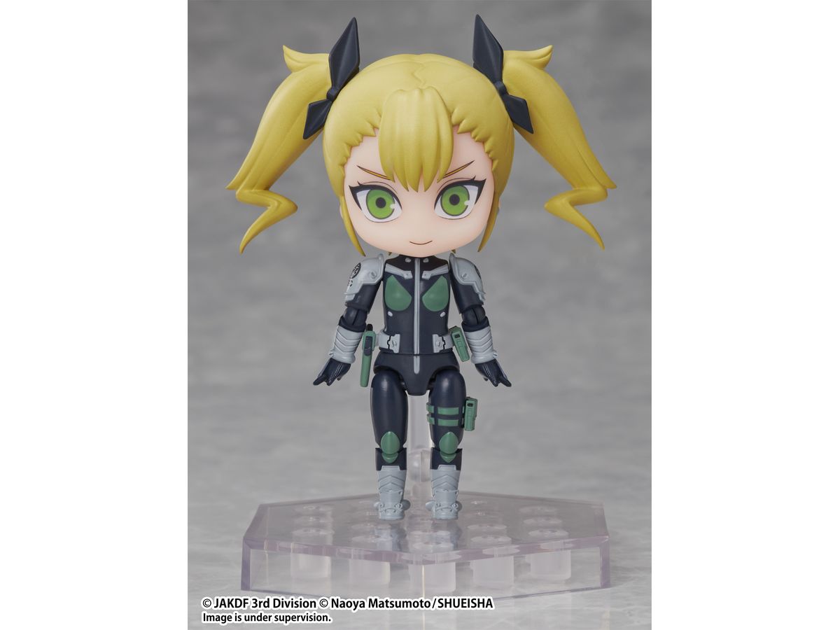 KAIJU NO. 8 DFORM+ Kikoru Shinomiya Deforme Action Figure