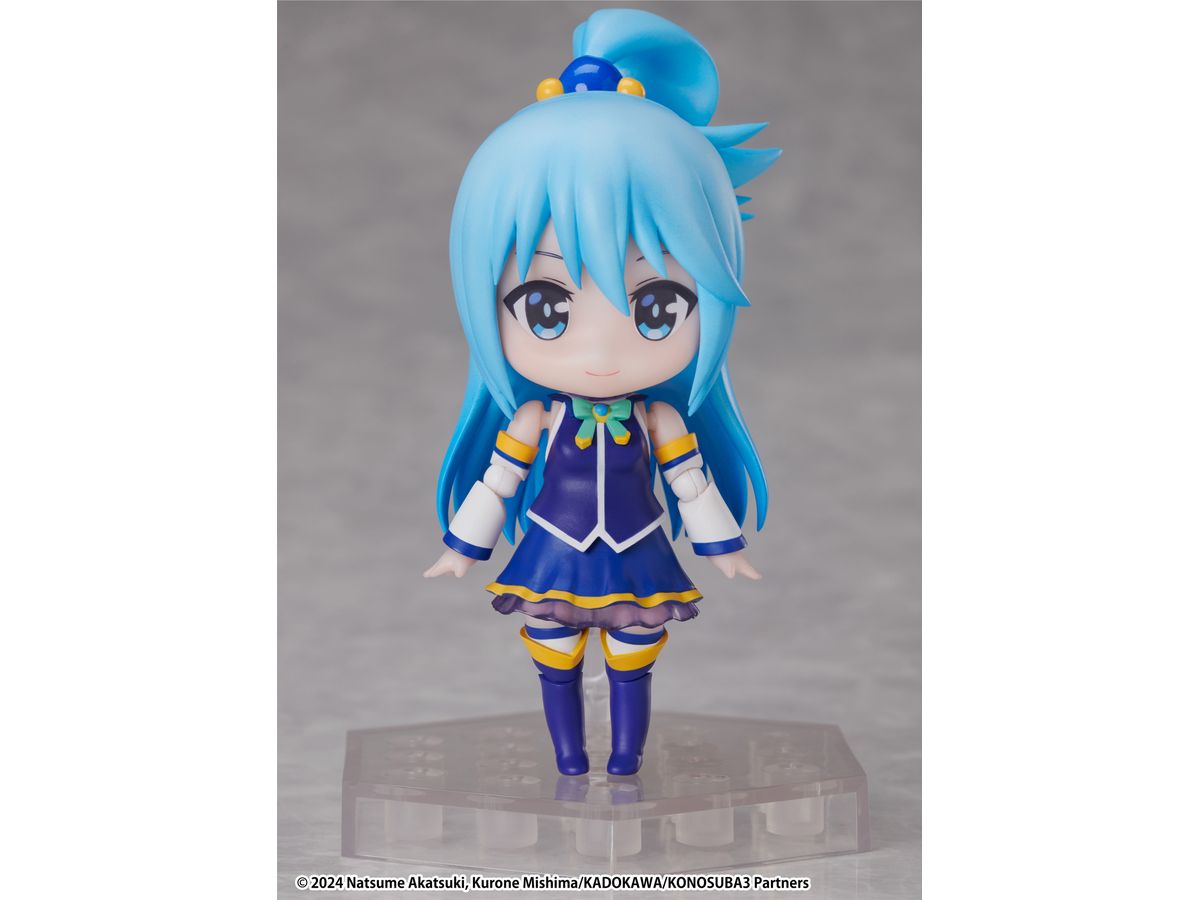 DFORM+ KONOSUBA -God's Blessing on This Wonderful World! 3: Aqua Full Action Deforme Figure