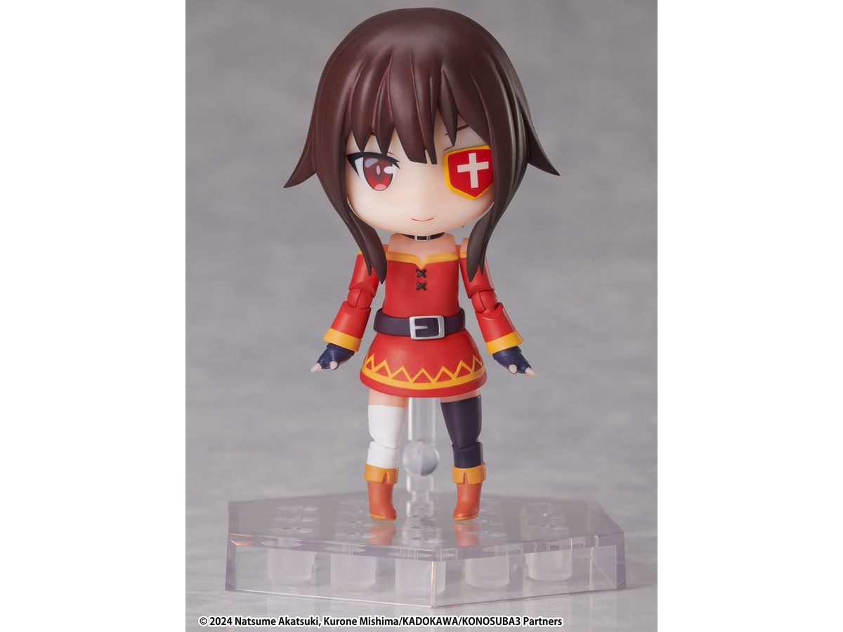DFORM+ KONOSUBA -God's Blessing on This Wonderful World! 3: Megumin Full Action Deforme Figure