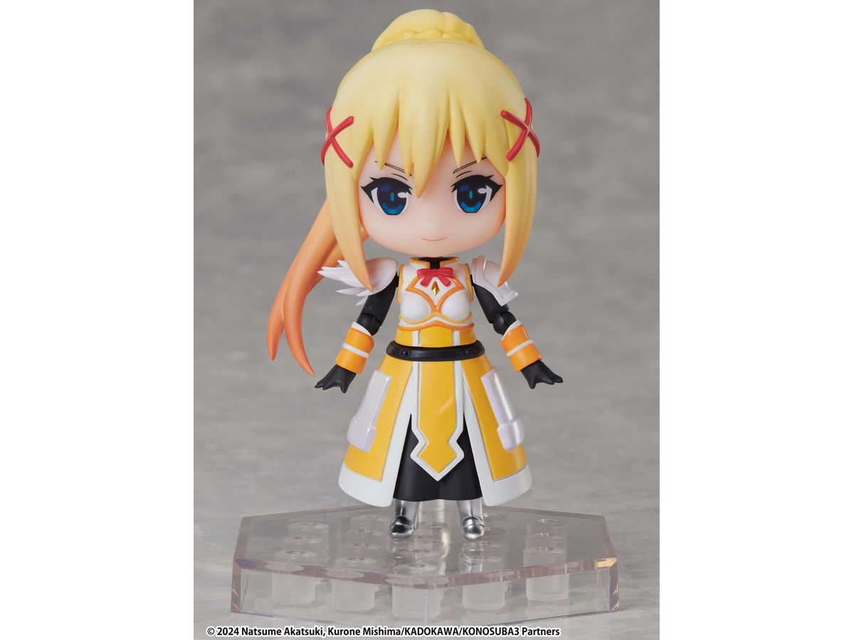 DFORM+ KONOSUBA -God's Blessing on This Wonderful World! 3: Darkness Full Action Deforme Figure