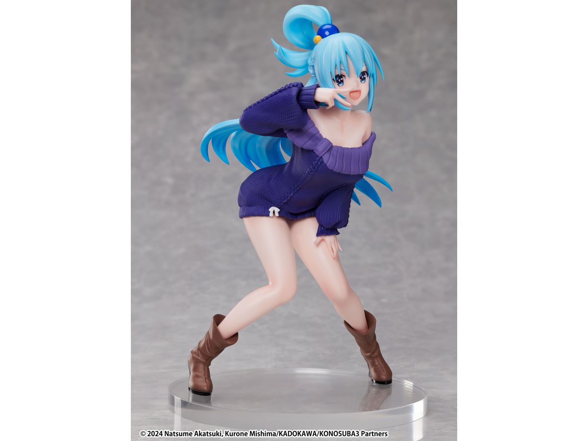 KONOSUBA -God's Blessing on This Wonderful World! 3: Aqua