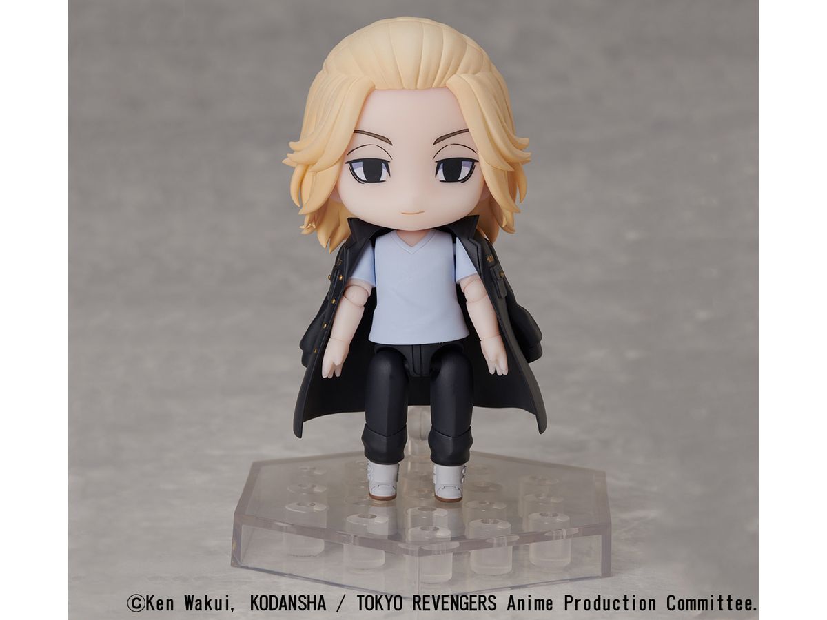 DFORM+ Tokyo Revengers Manjiro Sano Deforme Action Figure