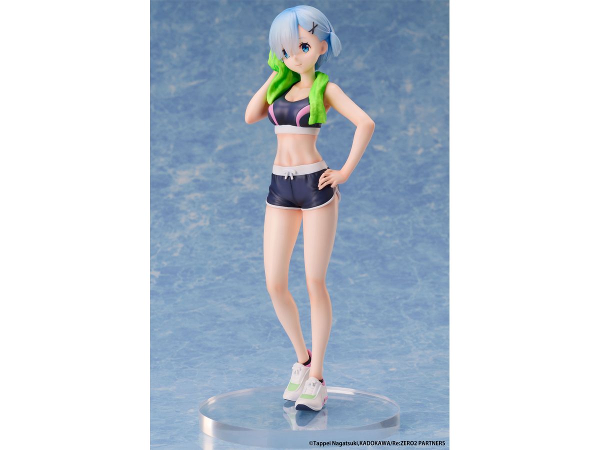 Re:ZERO -Starting Life in Another World- Rem Sports Wear