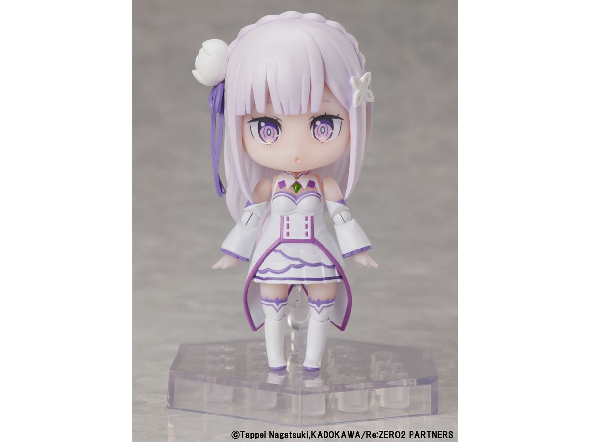 DFORM+ Re:ZERO -Starting Life in Another World- Emilia Deforme Action Figure