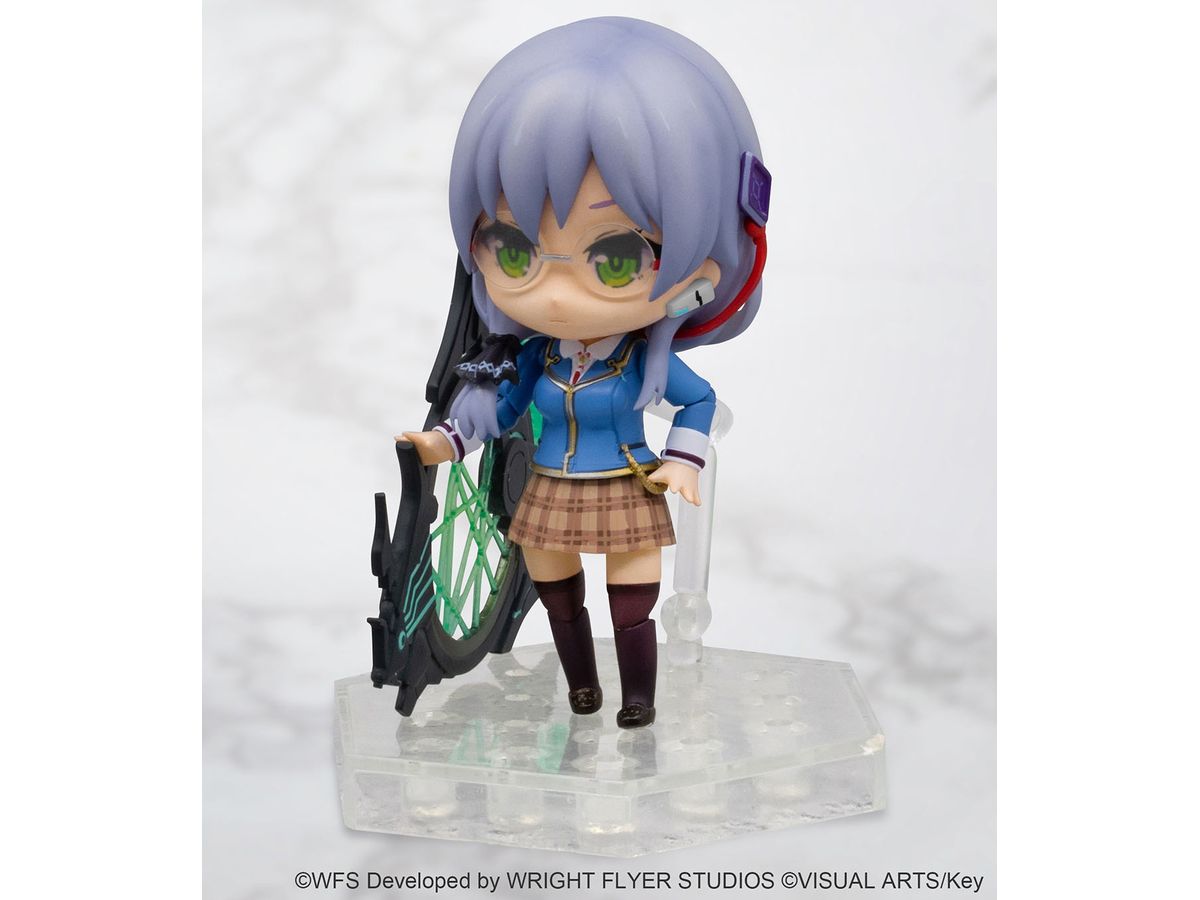 DFORM+ Heaven Burns Red Yuki Izumi Deforme Action Figure