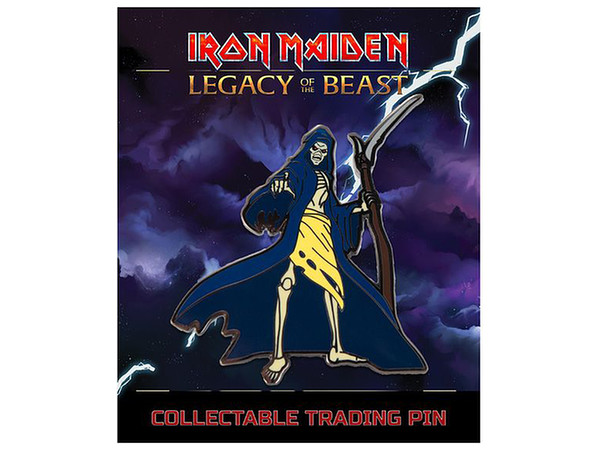 Iron Maiden: Legacy of the Beast Lapel Pin Reaper Eddie