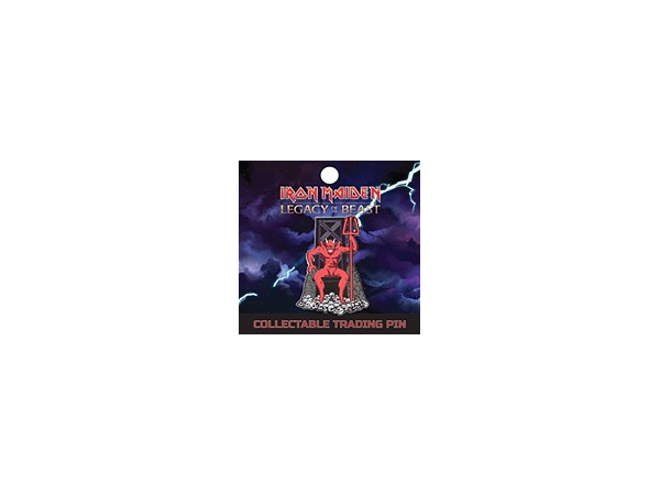 Iron Maiden: Legacy of the Beast Lapel Pin The Beast