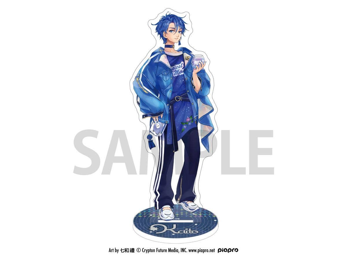 Hatsune Miku: Magical Mirai 2025 Collaboration Cafe In E-Diner Acrylic Stand Kaito