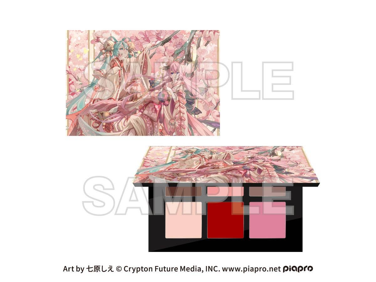 PIAPRO Characters: cosmetics Otoiro no Sho Makeup Palette Aya