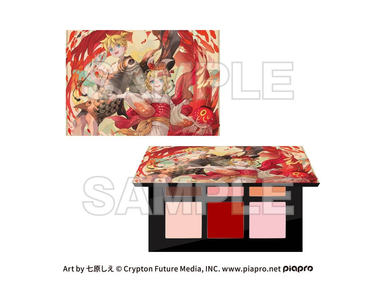 PIAPRO CHARACTERS cosmetics Otoiro no Sho Makeup Palette Ran