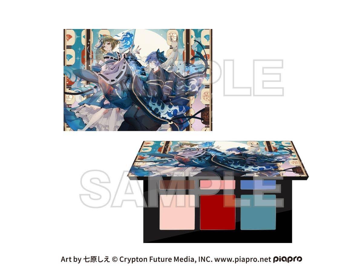 PIAPRO CHARACTERS cosmetics Otoiro no Sho Makeup Palette Rei