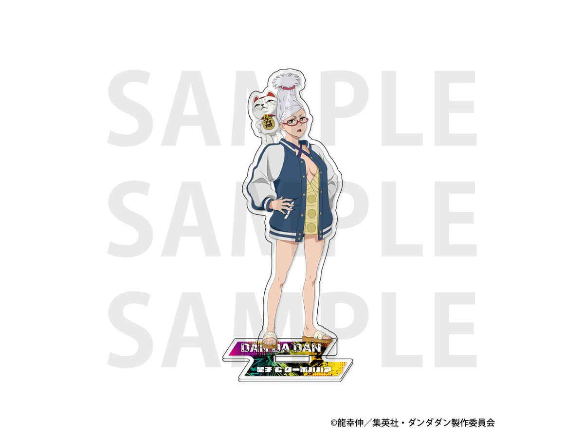 Tv Anime Dandadan: Acrylic StandSeiko & Turbo Babaa (Lucky Cat)