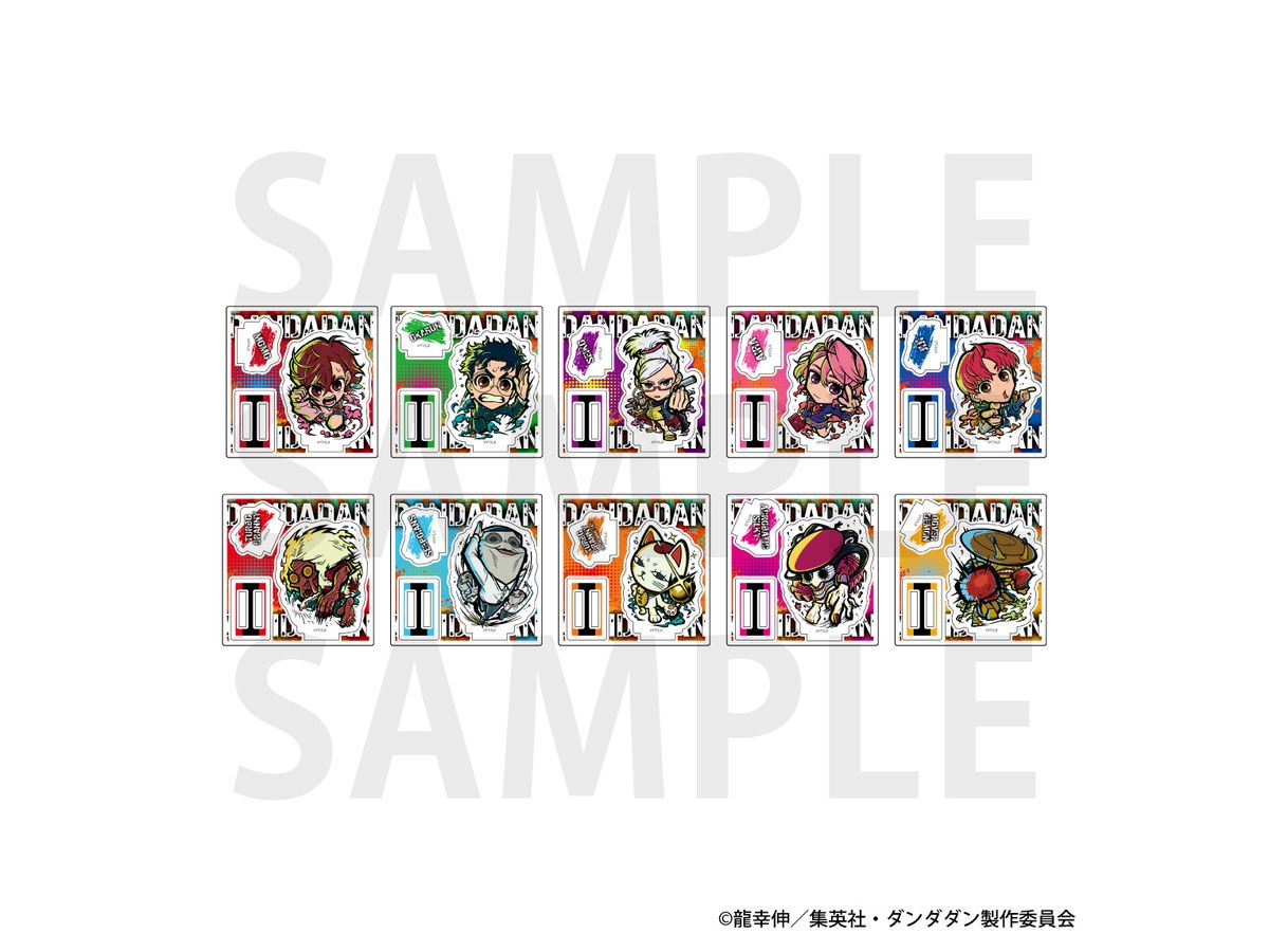 Tv Anime Dandadan: Trading Acrylic Stand Etoon 1Box 10Pcs
