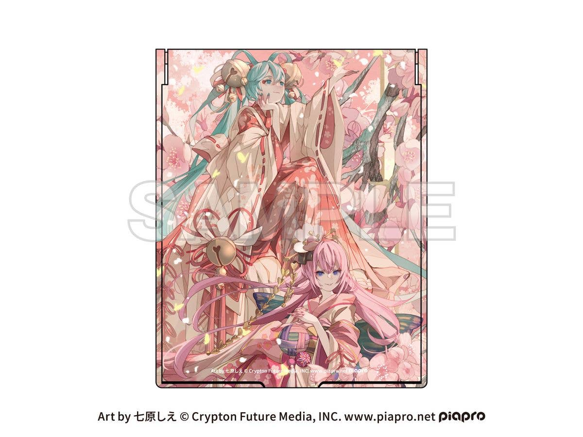 Piapro Characters cosmetics Otoiro no Sho Makeup Mirror Aya