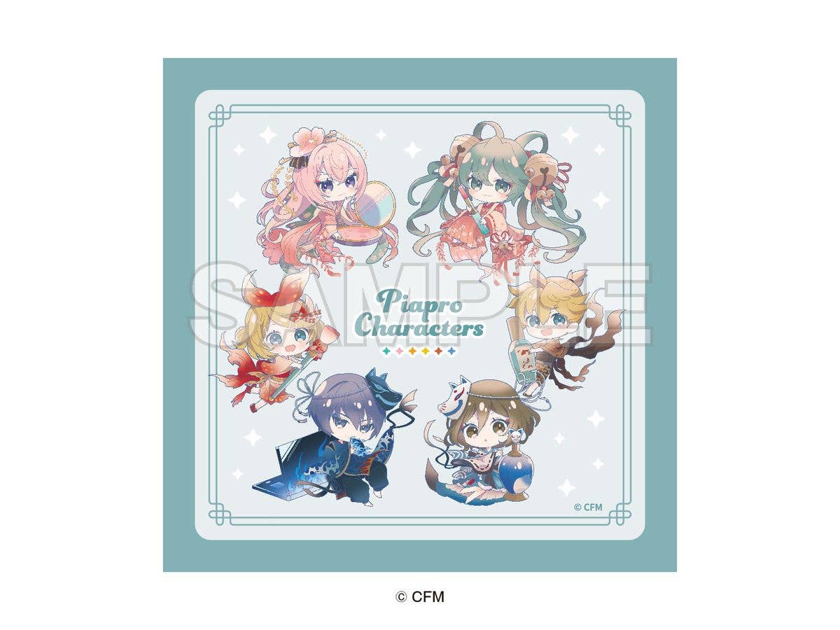 Piapro Characters Cosmetics Otoiro no Sho Mini Towel
