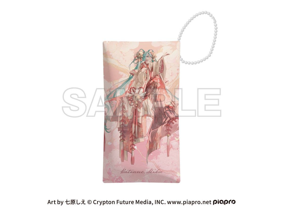 Piapro Characters Cosmetics Otoiro no Sho Small Item Case Hatsune Miku