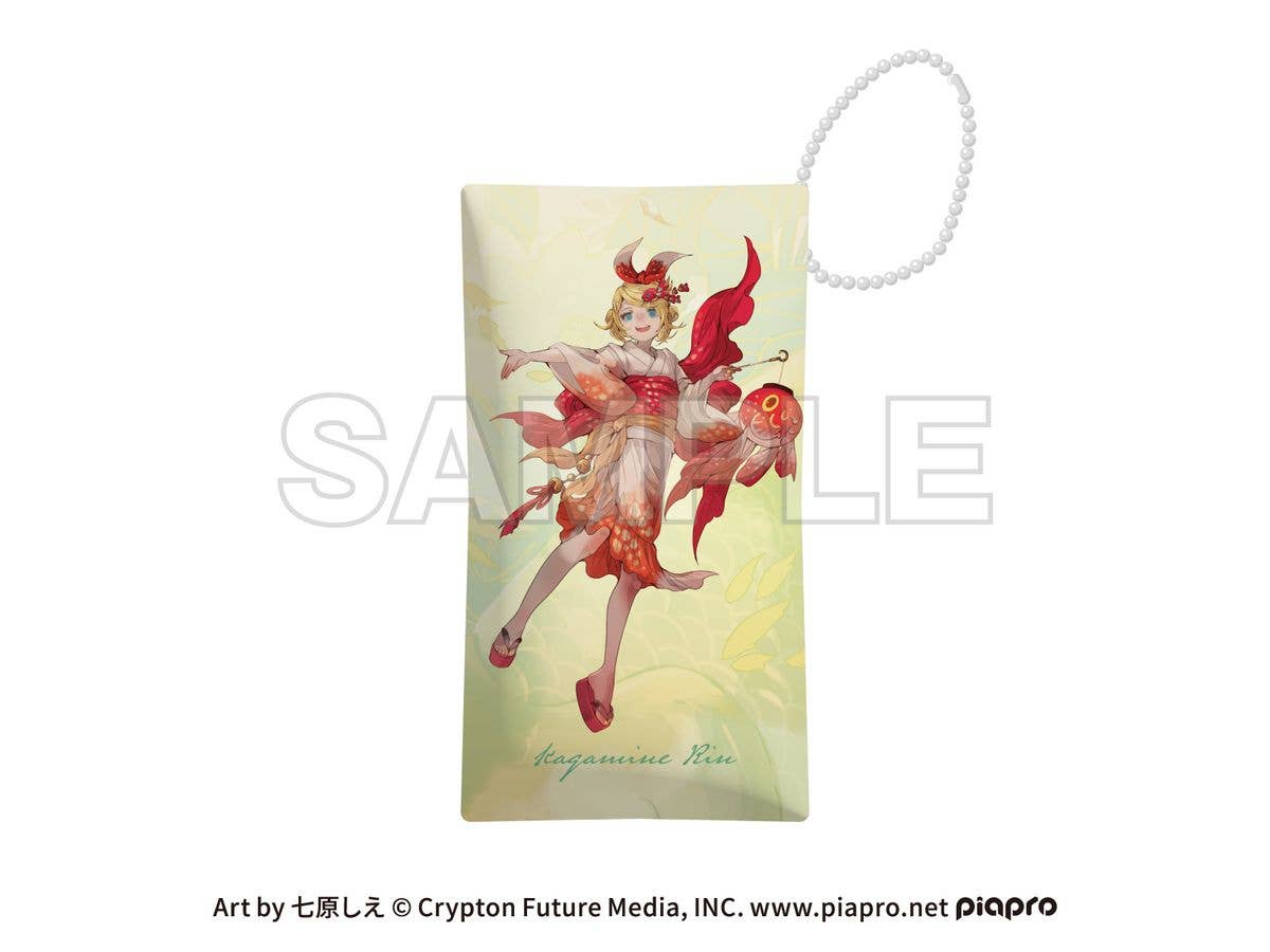 PIAPRO Characters cosmetics Otoiro no Shou Small Item Case Kagamine Rin